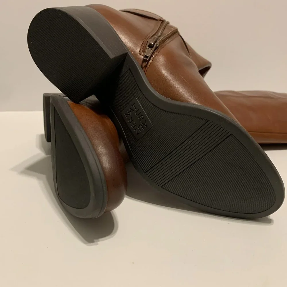 Naturalizers, Kelso cinnamon leak boots free gift with purchase - Picture 6 of 6